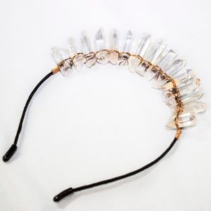 Quartz Crystals Headband